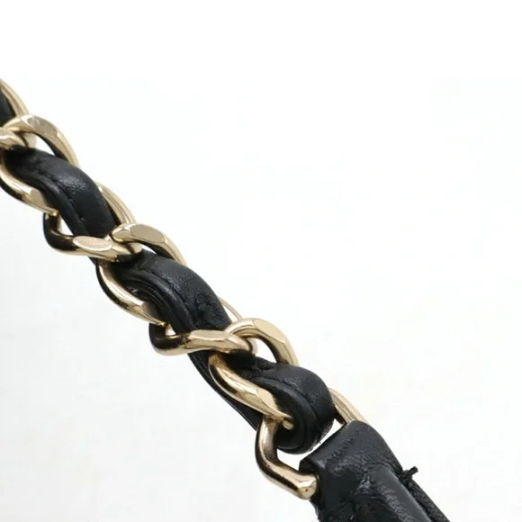 Chanel Black Soft Bullskin Quilted Leather Tote Bag - Picture 5 of 9